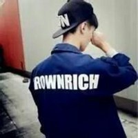 酷酷头像男生背影图片