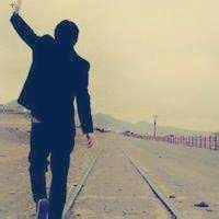 酷酷头像男生背影图片