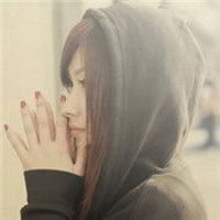 酷酷的侧面头像女