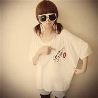 酷酷的侧面头像女