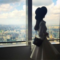 酷酷的侧面头像女