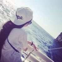 酷酷的侧面头像女