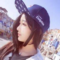 酷酷的侧面头像女