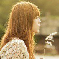 酷酷的侧面头像女