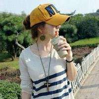 酷酷的侧面头像女