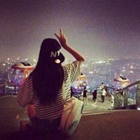 酷酷的侧面头像女