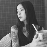 长发头像女生高冷气质范儿