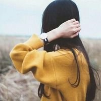 长发头像女生高冷气质范儿