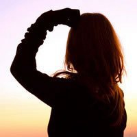 长发头像女生高冷气质范儿