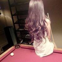 长发头像女生高冷气质范儿