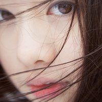 长发头像女生高冷气质范儿