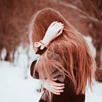 长发头像女生高冷气质范儿