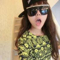 长发霸气女汉子头像