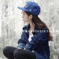 长发霸气女汉子头像