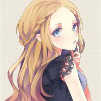 阳光头像女动漫头像