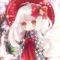 阳光头像女动漫头像