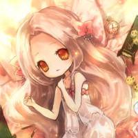 阳光头像女动漫头像