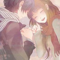 阳光头像女动漫头像