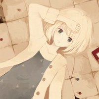 阳光头像女动漫头像