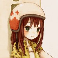 阳光头像女动漫头像