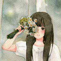 阳光头像女动漫头像