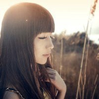 阳光头像女动漫头像