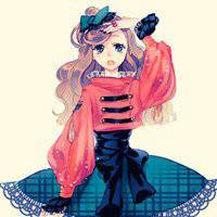 阳光头像女动漫头像