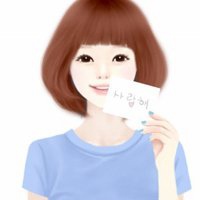 阳光头像女卡通图片