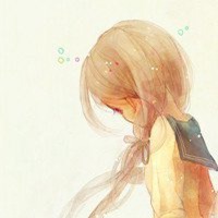 阳光头像女卡通图片