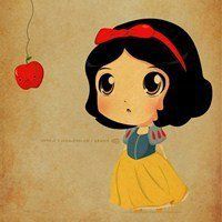 阳光头像女卡通图片