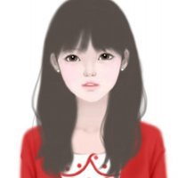 阳光头像女卡通图片