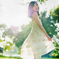 阳光头像女唯美小清新