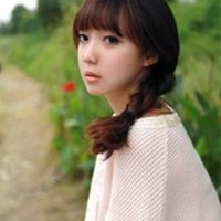 阳光头像女唯美小清新