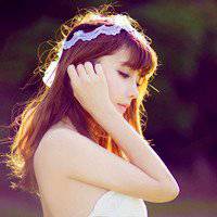 阳光头像女唯美小清新