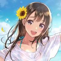 阳光美女图片唯美头像