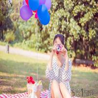 阳光美女图片唯美头像