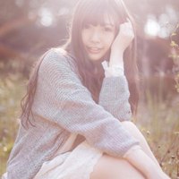 阳光美女图片唯美头像