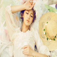 阳光美女图片唯美头像