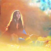 阳光美女图片唯美头像