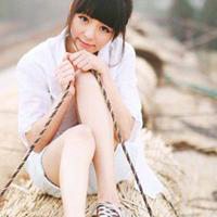 阳光美女图片唯美头像