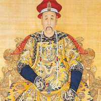 雍正皇帝头像