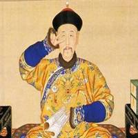 雍正皇帝头像