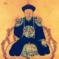雍正皇帝头像