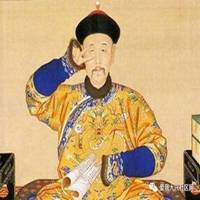 雍正皇帝头像