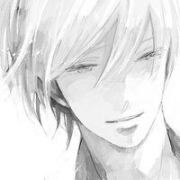 青年男生素描头像