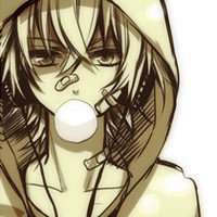 青年男生素描头像