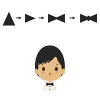 领带头像动漫人物