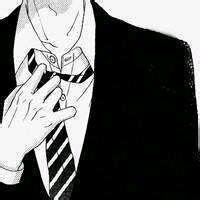 领带头像动漫人物