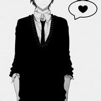 领带头像动漫人物