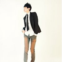 领带头像动漫人物